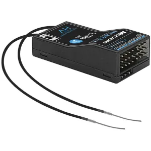 Microzone MC8RE-V2 2.4GHz 8CH PWM Receiver With For C7-Mini 8b-Mini Classic-10 Radio Transmitter