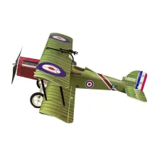 Dancing Wings Hobby E33 S.E.5A 800mm Wingspan PP Foam RC Airplane Fixed Wing Biplane Warbird KIT/ KIT+Power Combo