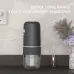 Comfook Portable Electric Coffee Grinder with Ceramic Burr Adjustable Grinding Thickness Rechargeable for Home & Travel