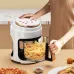 4L Capacity Fully Automatic Household Air Fryer with Touch Control Visible Window for Healthy and Convenient Home Cooking