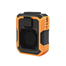 5000mAh/10000mAh Hanging Neck/Waist Fan USB Rechargeable Ultra-Light Mini Portable Fan For Outdoor Camping Hiking Climbing Running Sport