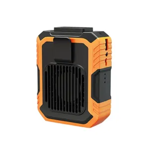 5000mAh/10000mAh Hanging Neck/Waist Fan USB Rechargeable Ultra-Light Mini Portable Fan For Outdoor Camping Hiking Climbing Running Sport