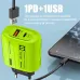 [GaN Tech] APD-555 45W 2-Port USB PD Charger USB-A+USB-C PD Fast Charging Wall Charger Adapter EU Plug US Plug for iPhone 16 15 14 13 Pro Max for Huawei Mate XT for Xiaomi MIX Fold4 for Samsung Galaxy Z Flip6