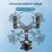 Car Rearview Mirror Bracket Extendable 360 Rotating Multifunctional Phone Mount for Navigation Reverse Mirror Holder