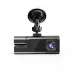 Car DVR Front Inside Rear HD Cameras 1080P Video Rearview Image Car Dash Cam Parking Monitoring with 64G Memory Card