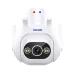 ESCAM PT304 H.265 4MP 1440P 10X Digital Zoom IP Camera Humanoid Detection Tracking WIFI Lighting Sound Alarm Intelligent Dual-light Source Night Vision Security Camera EU Standard