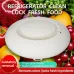 Household Refrigerator Deodorizing Sterilizing Air Purifier 18650mAh 3 Mode Adjustment Intelligent Ozone Deodorizer Fresh-Keeping Sterilization Deodorizer