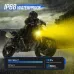 NOVSIGHT A500-WL11-1 2-inch 1500lm Motorcycle Headlight Dual Beam Modes Motorcycle Spotlight  IP68 Waterproof