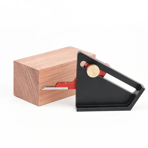 CNC Aluminum Alloy Marking Gauge MG0-000-0164 0-58mm High Precision Woodworking Tool Compact Lightweight Anodized Finish