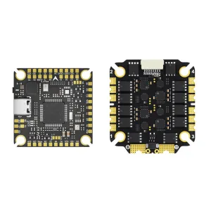 30.5*30.5mm Aocoda-RC F465S V4 Stack Build-in F405 V4 Flight Controller with OSD 5V 9V BEC Output & 3065S 65A 3-8S ESC for RC FPV Racing Drone