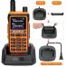 3Pcs Baofeng UV-17 Pro GPS Handheld Walkie Talkie Six Bands Wireless Copy Frequency Flashlight Type-C Charger Ham Transceiver FM Radio