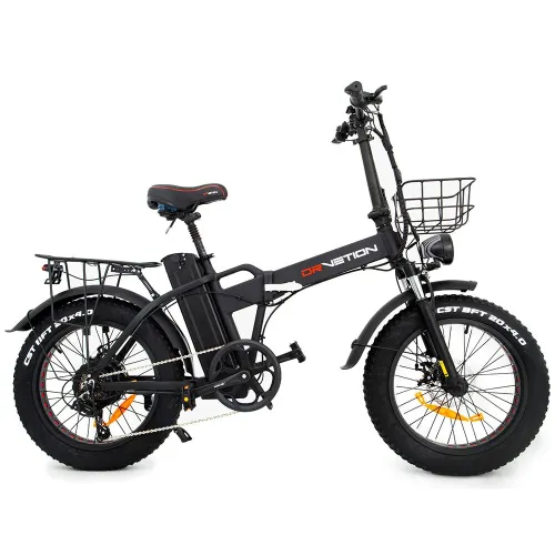 USA DIRECT DRVETION AT20 Electric Bike 48V 20Ah Battery 750W Motor Recommended Top Speed 25KM/H 20*4.0inch Tires 90-120KM Max Mileage 150KG Max Load Folding Electric Bicycle