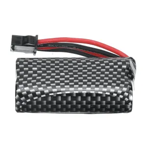 HXJRC HJ811 HJ812 RC Boat Parts 7.4V 700mAh 5.18Wh Li-ion Battery SM Plug Vehicles Models Spare Accessories B001