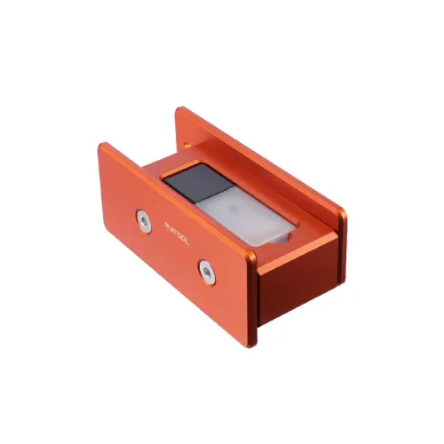 Aluminum Alloy Film Remover 44mm Cutting Width Adjustable Blade Precision Cutting Tool with Blade Storage for Vinyl Film