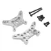 Upgraded Metal Parts Front and Rear Shock Absorber Brackets Set for MJX 14211 HYPER GO 1/14 RC Car Vehicle Models Accessories