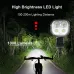BENGGUO 3 in 1 Bike Headlight 1000Lm Brightness 4400mAh High Capacity Power Bank 8 Light Modes Waterproof Bicycle Front Light with 130db Horn for Night Cycling