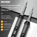 15 in 1 Rayenr Digital Soldering Iron 60W Temperature Control Ceramic Heating Rapid Heating 1.2m Cord Soldering Kit