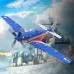 Volantexrc Mini Mustang P-51D Miss America EPP 400mm Wingspan 2.4G 4CH 6-Axis Gyro One Key Aerobatics  XPilot Stabilization System RC Airplane Trainer RTF for Beginner