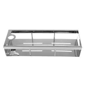 Storage Rack Corner Rotating Hanging Gripper Strip Wall Holder Cabinet Kitchen