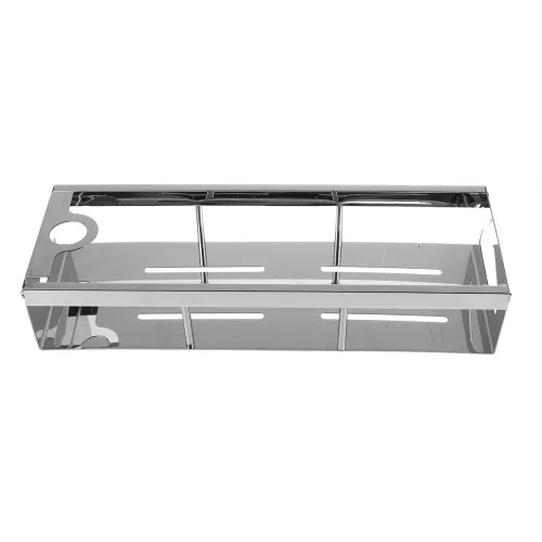 Storage Rack Corner Rotating Hanging Gripper Strip Wall Holder Cabinet Kitchen