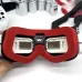 2PCS URUAV Upgraded Universal Soft Thin Sponge Pad Spare Part for HD3 HDO HDO2 Attitude V6 FatShark FPV Goggle