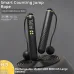 KALOABluetooth Smart Count Jump Rope Type-Charging Weighted / Cordless Wire Rope Adjustable Jump Rope Trainer Digital Wireless Calorie Counter