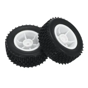 2PCS UDIRC 1805 1609 PRO 1/16 1/18 RC Car Parts Tires Wheels Rims F/R Vehicles Models Spare Accessories 1805-003/1806-003B