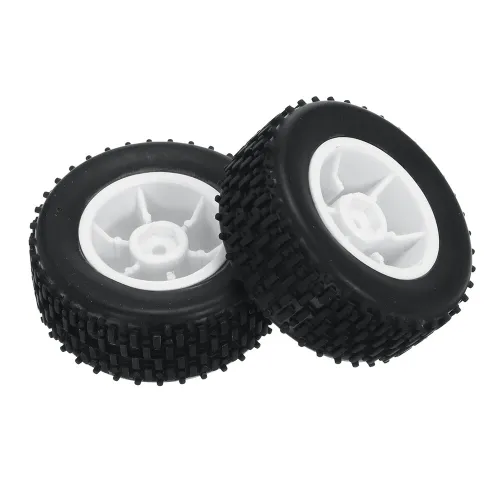2PCS UDIRC 1805 1609 PRO 1/16 1/18 RC Car Parts Tires Wheels Rims F/R Vehicles Models Spare Accessories 1805-003/1806-003B