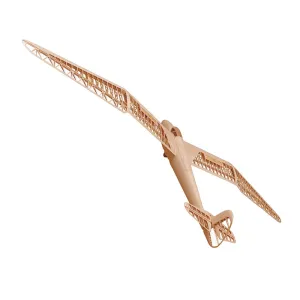 Tony Ray's Aero Model Minimoa 2844mm Wingspan Balsa Wood RC Airplane Glider KIT