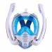 Double Tube Silicone Full Dry Diving Goggles Diving Equipment Snorkeling Goggles Adult Swimming Glasses Diving Goggles Self Contained Underwater Breathing
