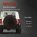 MNRC MN300 RTR 1/12 2.4G 4WD RC Car Rock Crawler Off-Road Climbing Truck Two Speed Full Proportional Remote Control LED Light Vehicles Models Toys