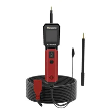 AERmotor P100 PLUS Electrical System Tester With 5 different Tester Adapters Automotive Battery Tester Car Circuit Tester Probe