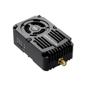 5.8GHz GEPRC MATEN 5W 10W VTX PRO OSD IRC Tramp Big Power FPV Drone Transmitter Bulit in Fan for FPV Drone