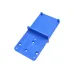 28/37mm Hinge Hole Drilling Guide Plastic Woodworking Punch Opener Locator for Cabinets Installation Template Woodworking Tools