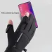 XANEWinter Touchscreen Warm Cycling Gloves Waterproof Windproof Cold-Resistant Flip Exposed Two-finger Zipper Gloves for Men Women Ski Fishing Running