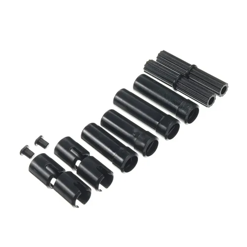 HB Toys RTR R1001/2/3 1/10 RC Car Parts Transmission Shaft for Front Rear Bridge Axle Vehicles Models Parts Accessories 08020