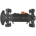 Serpent SER400039 Medius X20 Race 1/10 2.4G 4WD Brushless Touring RC Car High Speed Electric Power Remote Control Carbon Chassis Plate Full Proportional Control Vehicles Models Toys