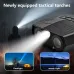 IPRee High Definition Infrared Night Vision 10X Zoom Digital 5K60MP Outdoor Telescope Camera for Hunting Camping