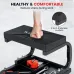 Heavy-Duty Garage Creeper Mechanic Stool with Tool Tray Storage for Car Maintenance