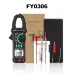 FUYI FY0306 Digital Clamp Meter True RMS Multimeter 5999 Counts AC DC Current Voltage Capacitance Diode Test Temperature Measurement Portable Professional Tool