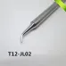 QUICKO T12 Series 10 Piece Soldering Iron Tip Set for 942 Soldering Station High Quality Rapid Heating Precision Tips