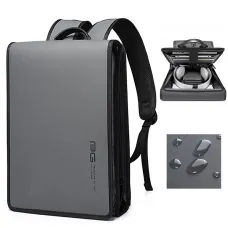 BANGE Business Backpack Men's Shoulder Bag Waterproof 15.6 Inch Laptop Computer Bagpack Large Capacity Storage Back Bag for Men