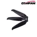 6 Pairs Gemfan F7036 7036 7inch 3-Blade / 2-Blade Foldable Propeller Glass Fiber Nylon 5mm Hole for Long Range FPV Racing Drone