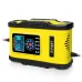 12/24V 12A/6A 7-Stage Pulse Repair LCD Battery Charger For Car Motorcycle Lead Acid Battery Agm Gel Wet