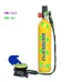UDirect DEDEPS5000B-A 1L Portable Scuba Diving Set 15-25 Minutes With Regulator Comfortable Silicone Mouthpiece Diving Goggles Strap Bag Handbag