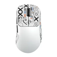 HXSJ T700PRO Tri-mode Wireless Gaming Mouse INST S203 Sensor 10000DPI 1000Hz Return Rate 57g Lightweight Anti-slip Ergonomics Gamer Mice