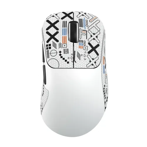 HXSJ T700PRO Tri-mode Wireless Gaming Mouse INST S203 Sensor 10000DPI 1000Hz Return Rate 57g Lightweight Anti-slip Ergonomics Gamer Mice