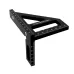 Carpenter Square Aluminum Miter Triangle Hole Ruler Woodworking Square Protractor 3D Multi Angle 45 90 Degree Layout Measuring Tool