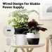 MoesHouse Tuya WiFi Watering Pump Timer Device Irrigation System Garden Tools Sprinkler Wired Design Auto Mode Manual App Control