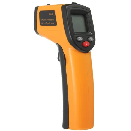BENETECH GM320 Non Contact Laser LCD Display Digital IR Infrared Thermometer Temperature Meter Gun -50 to 330